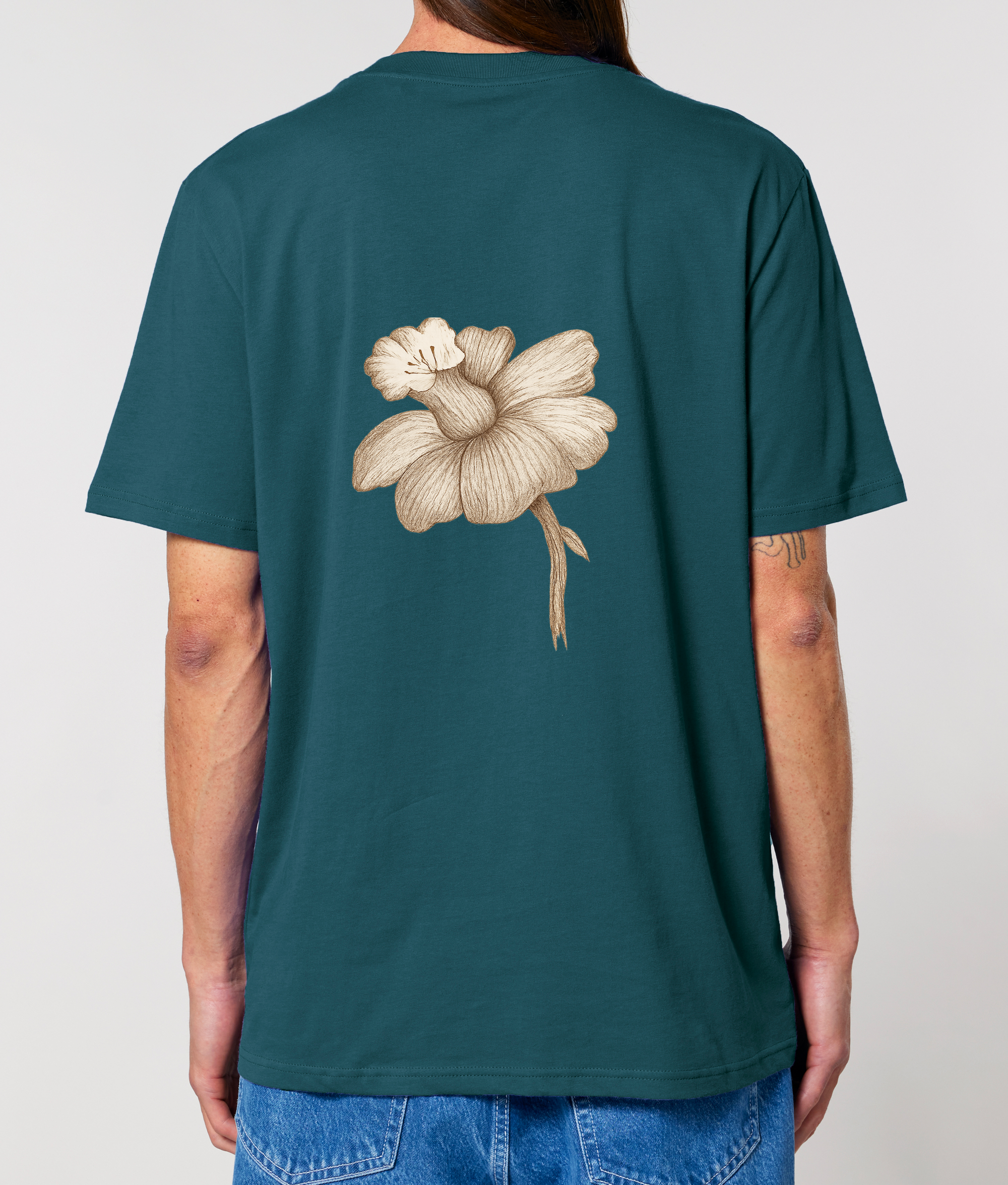 FLORÂ – Tee-shirt Zarelâ