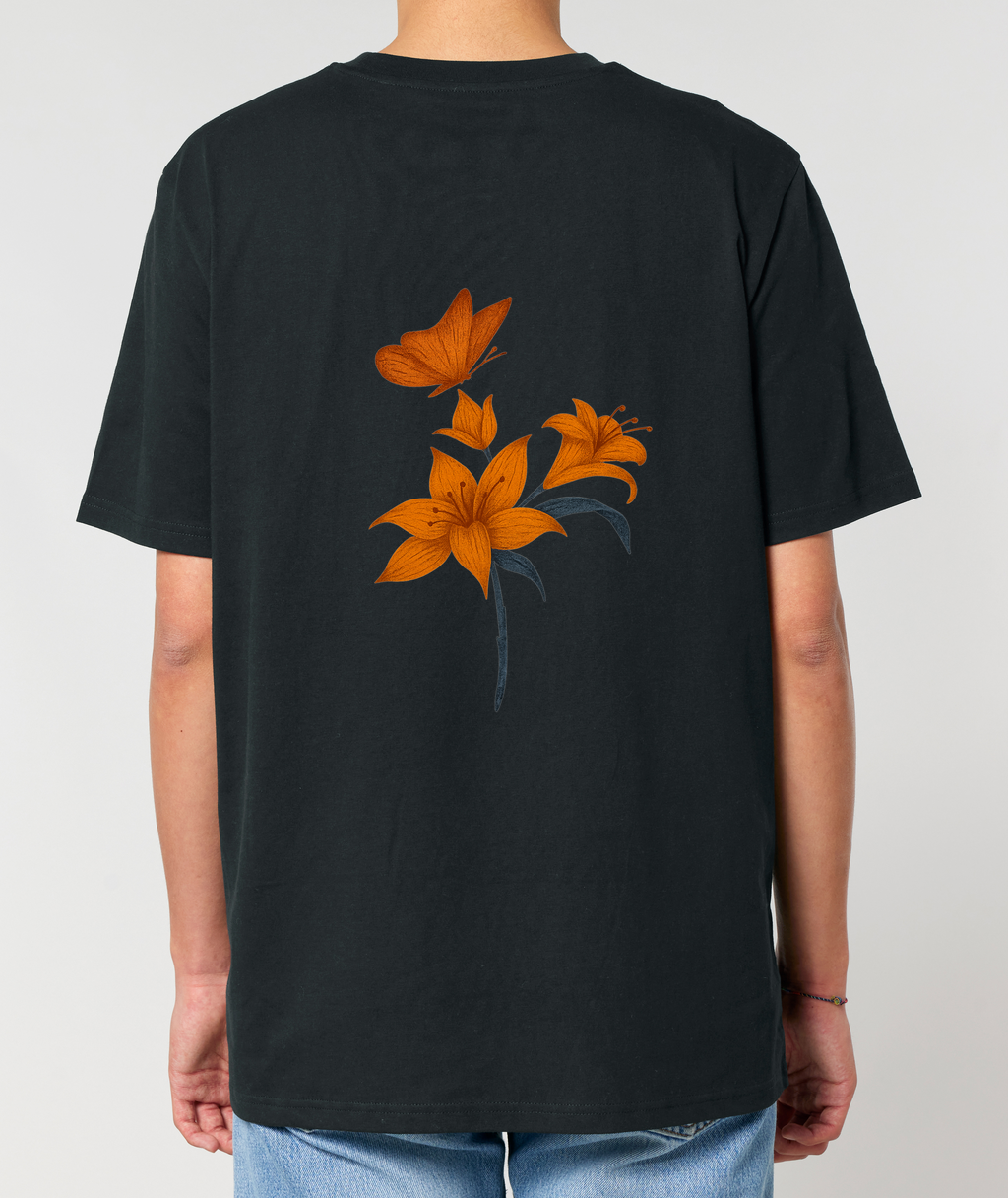 SIGNATURE - Tee-shirt Papillon de Feu