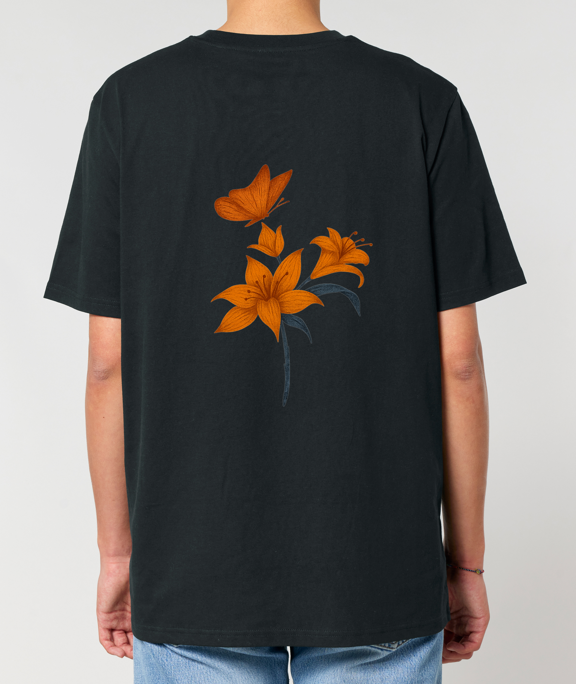 SIGNATURE - Tee-shirt Papillon de Feu