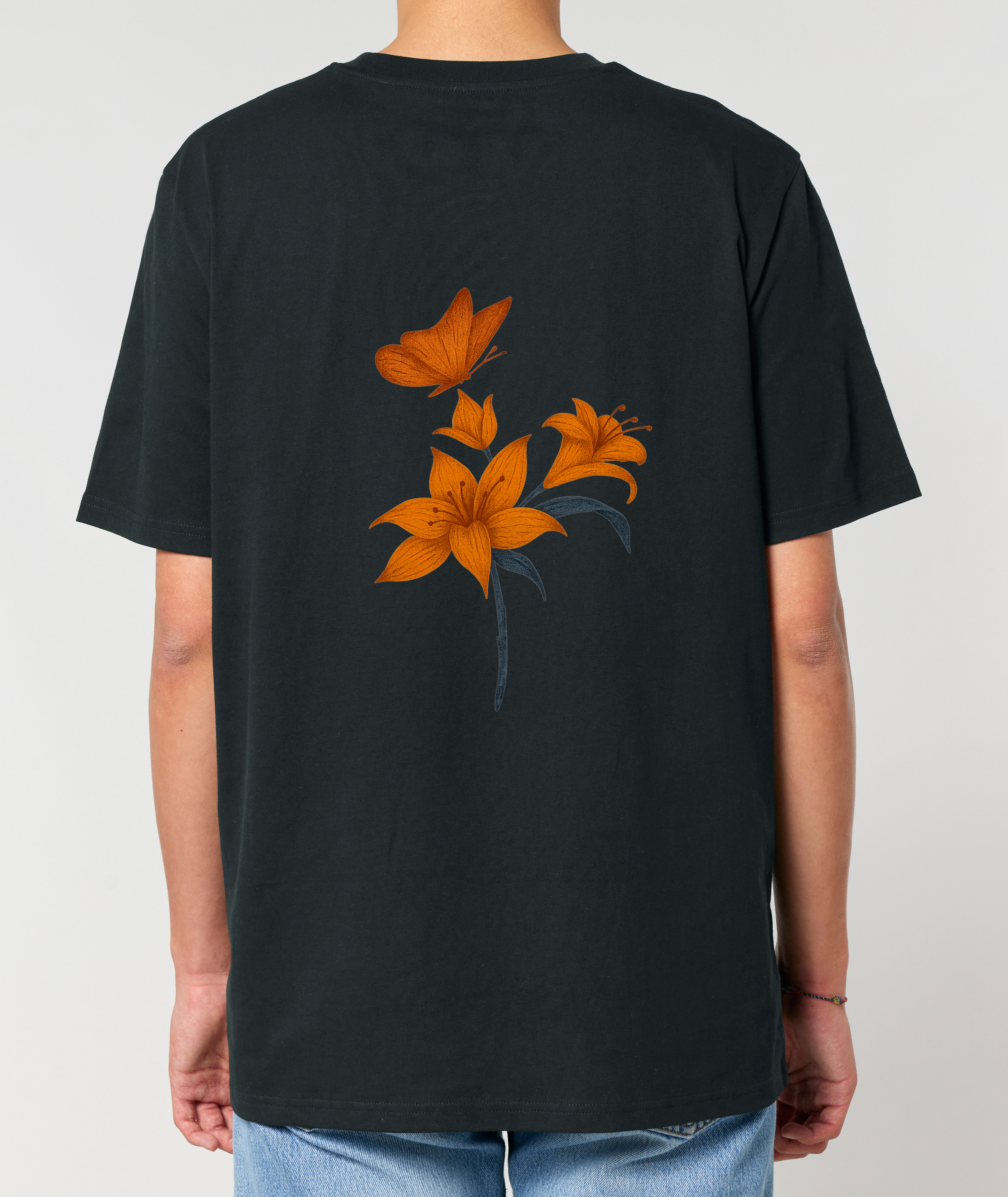 SIGNATURE - Tee-shirt Papillon de Feu