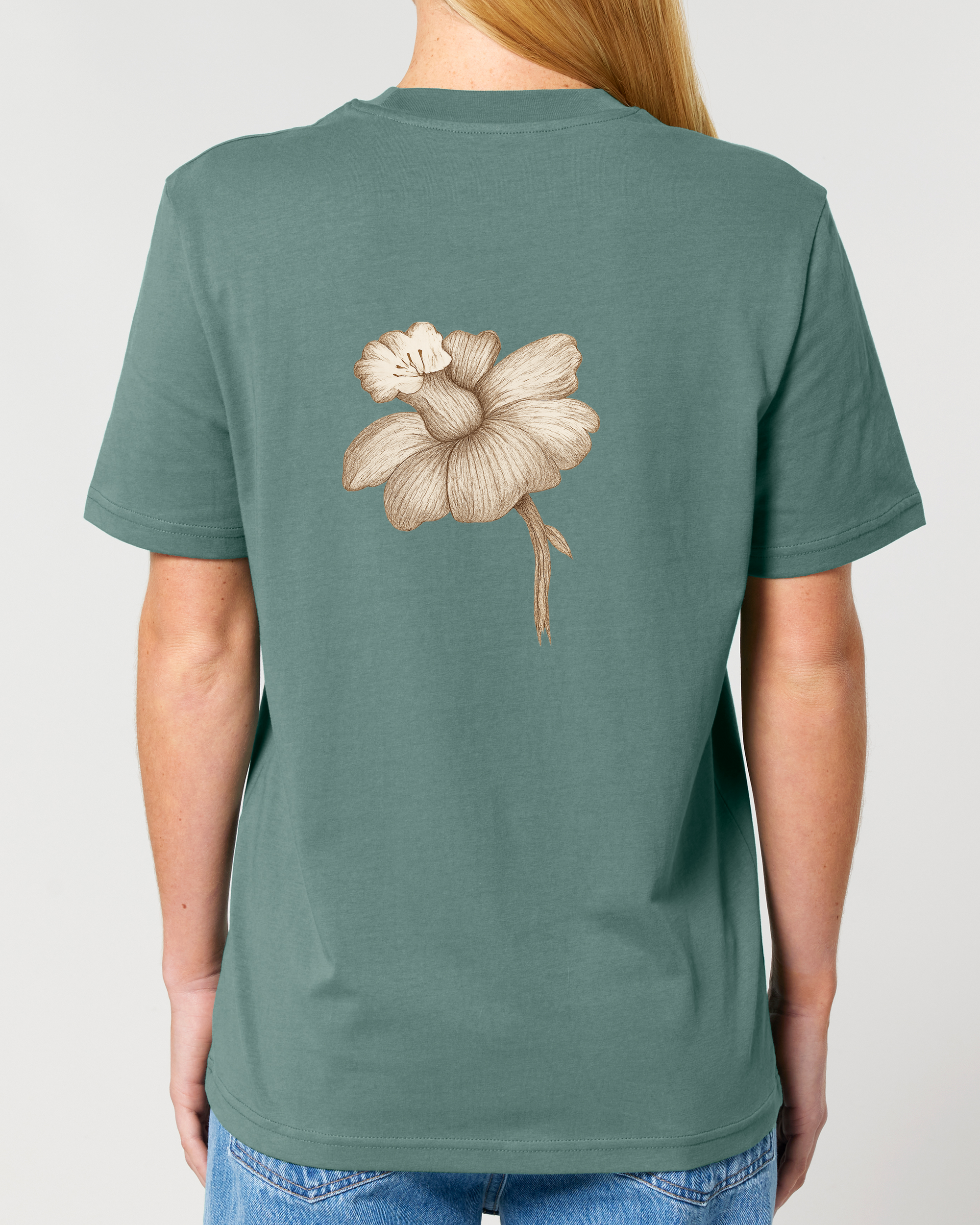 FLORÂ – Tee-shirt Zarelâ