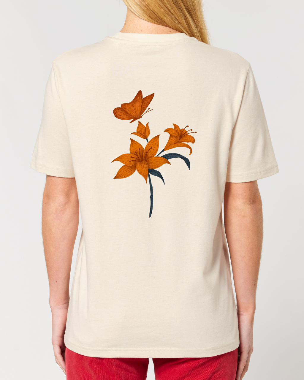SIGNATURE - Tee-shirt Papillon de Feu