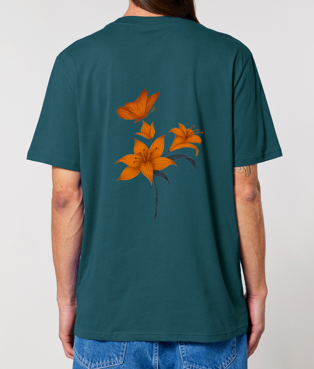 SIGNATURE - Tee-shirt Papillon de Feu