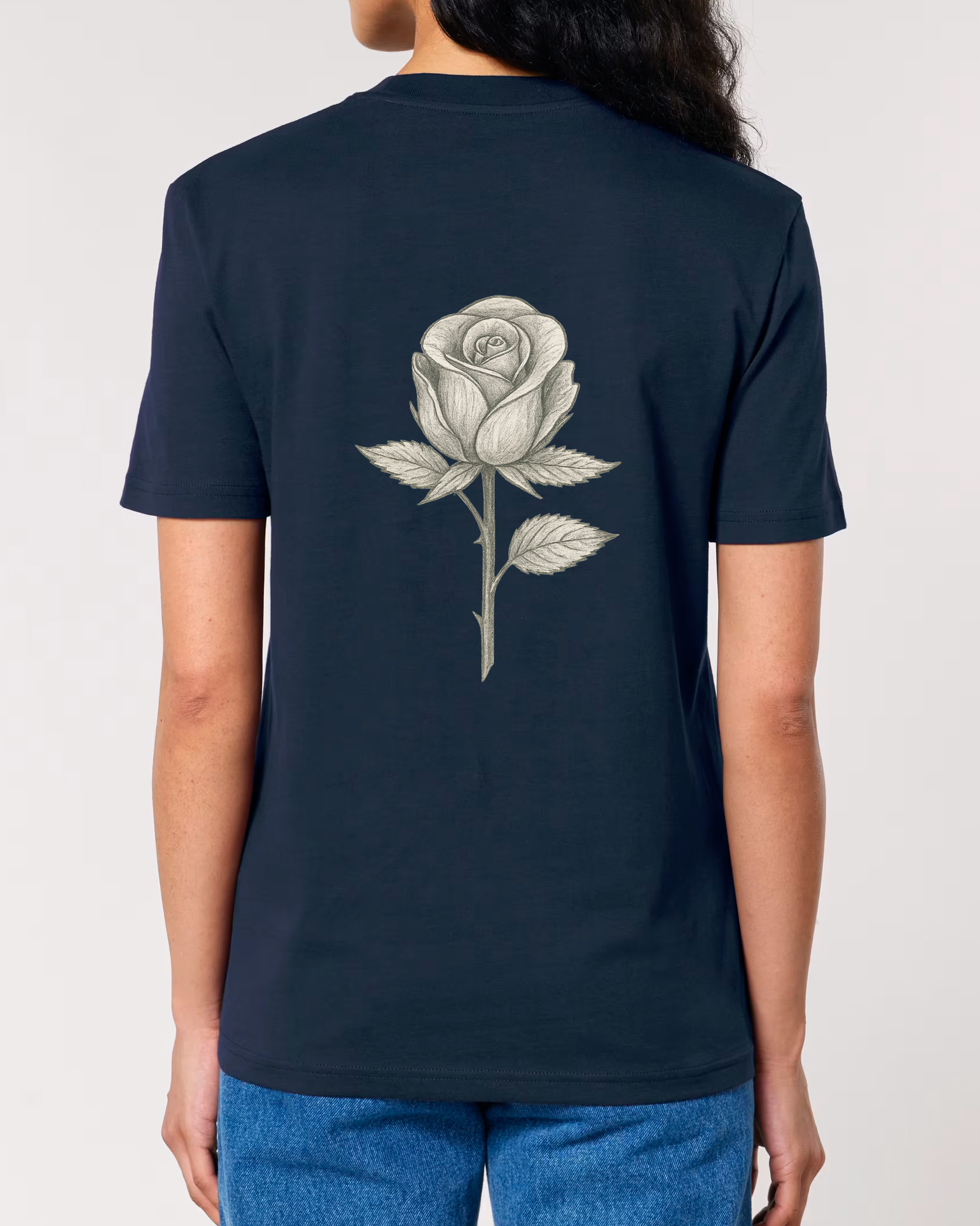 FLORÂ – Tee-shirt Rozelâ