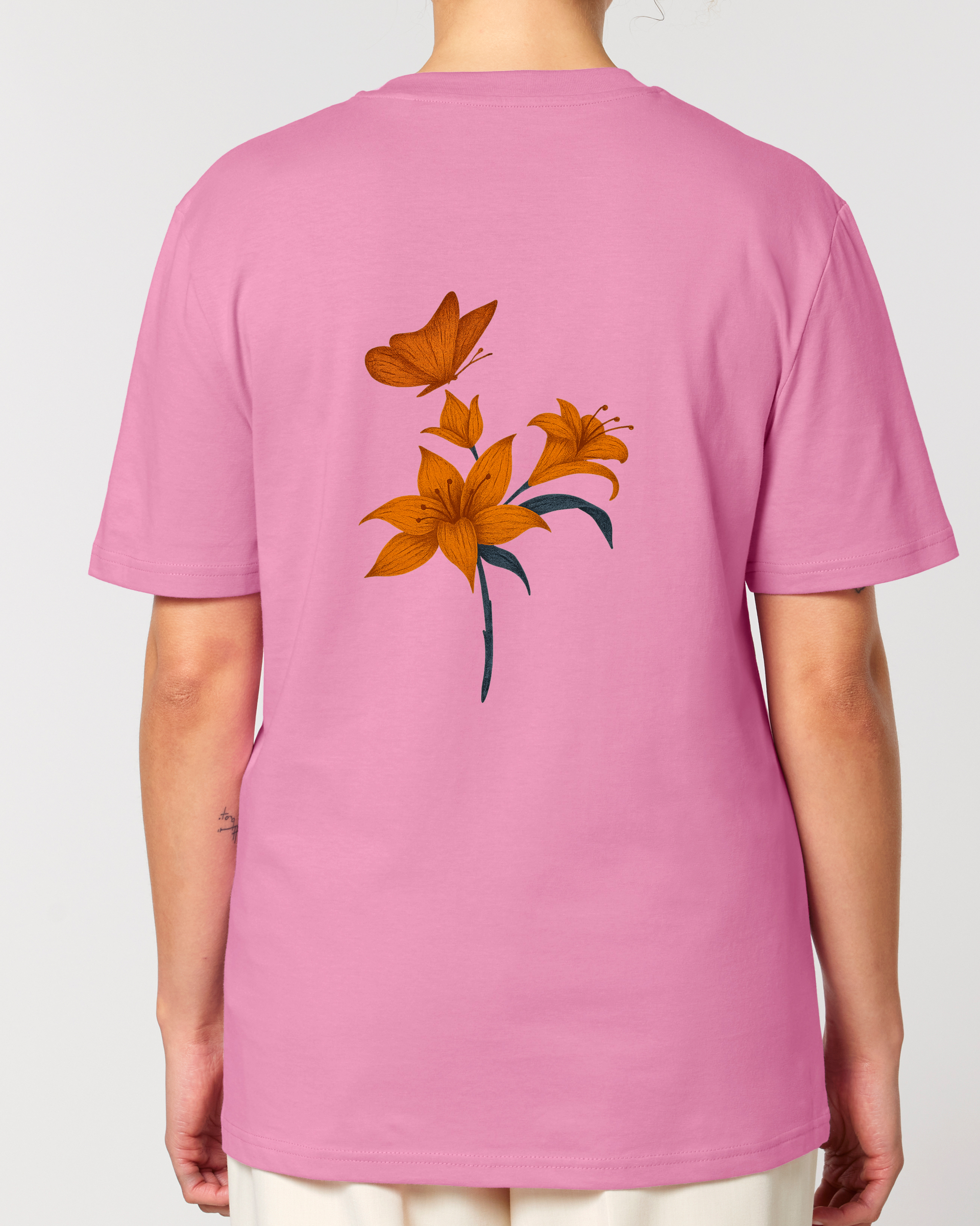 SIGNATURE - Tee-shirt Papillon de Feu