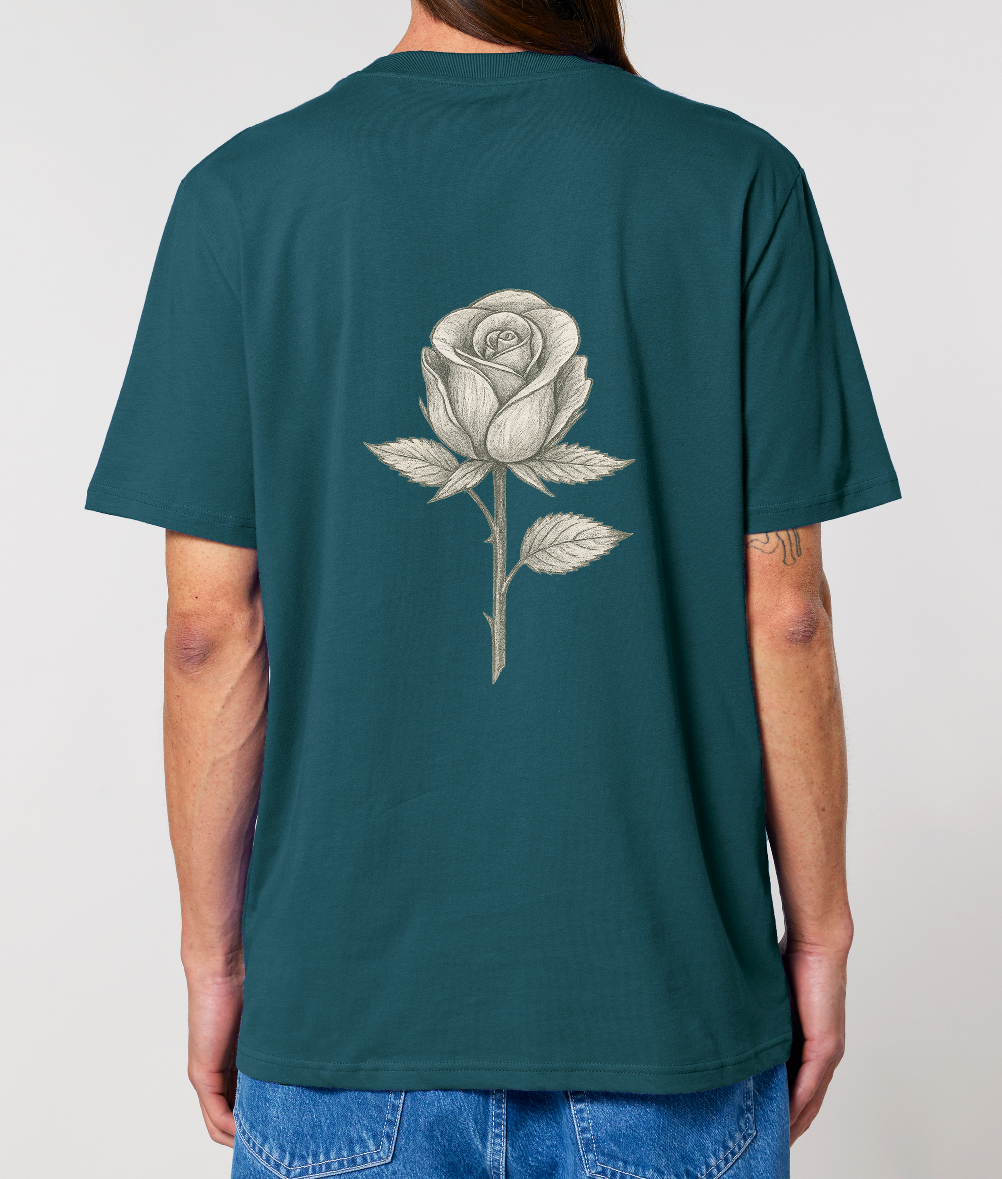 FLORÂ – Tee-shirt Rozelâ