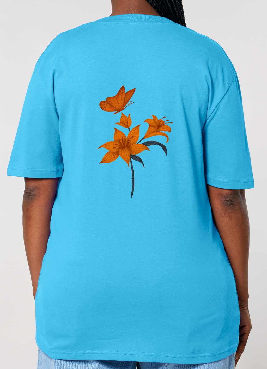 SIGNATURE - Tee-shirt Papillon de Feu