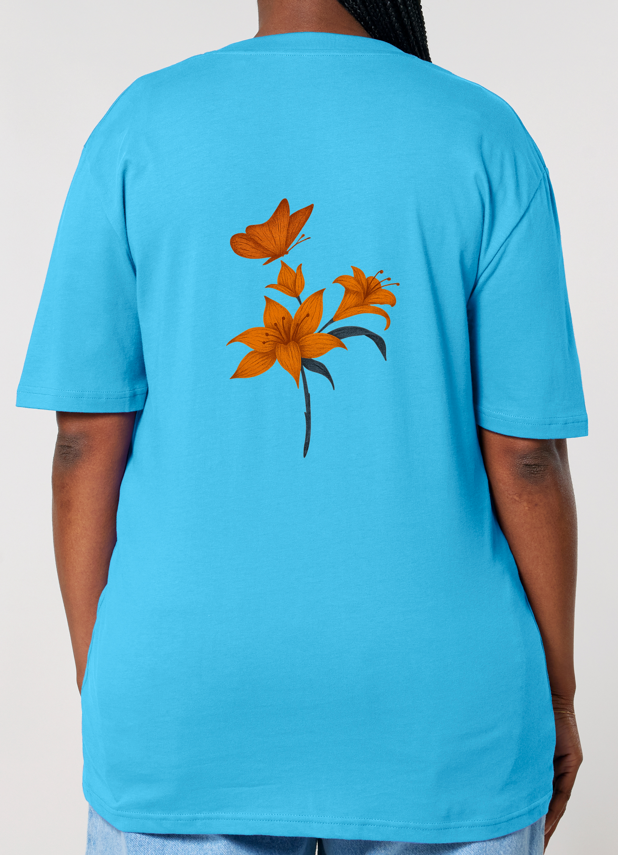 SIGNATURE - Tee-shirt Papillon de Feu