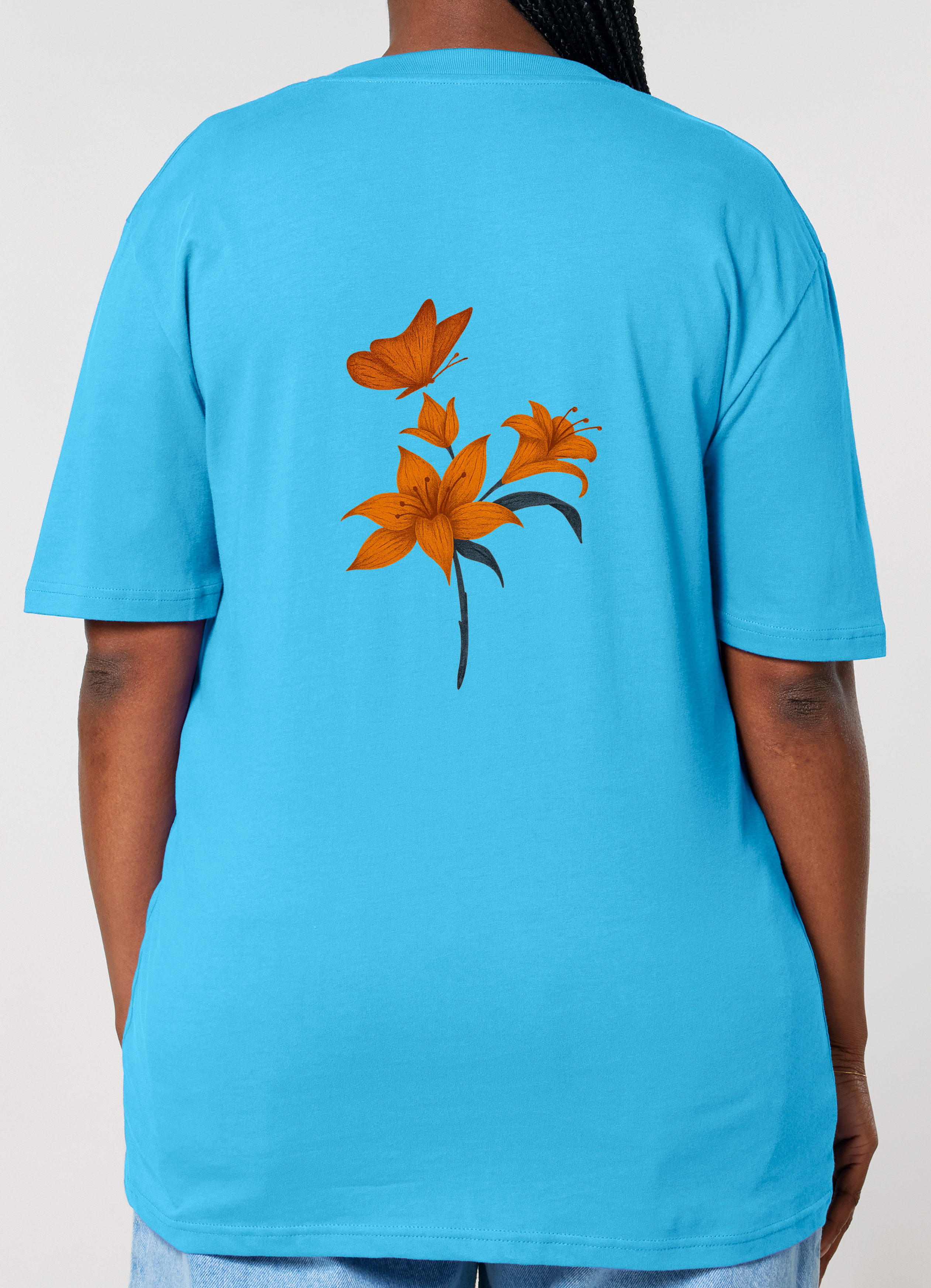 SIGNATURE - Tee-shirt Papillon de Feu